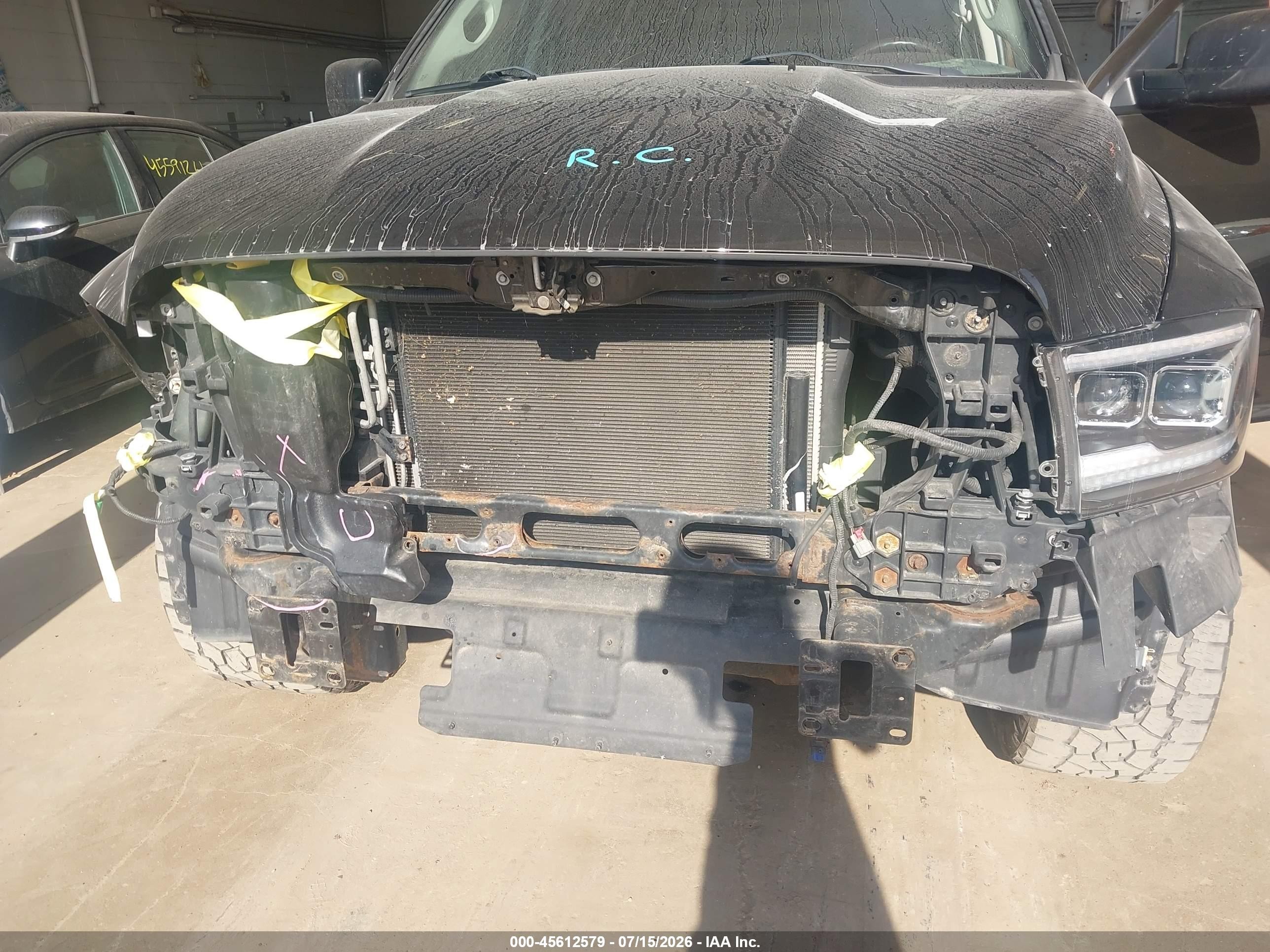2013 Ram 1500 Slt Black vin: 1C6RR7GG7DS599036