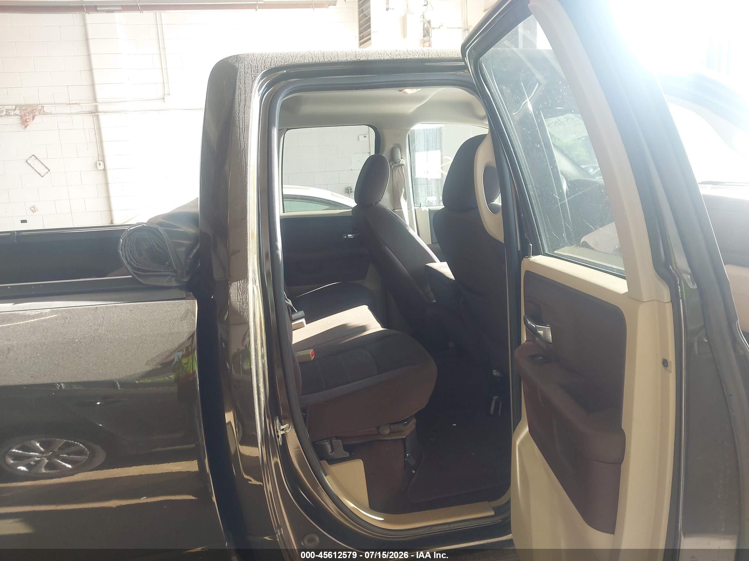 2013 Ram 1500 Slt Black vin: 1C6RR7GG7DS599036