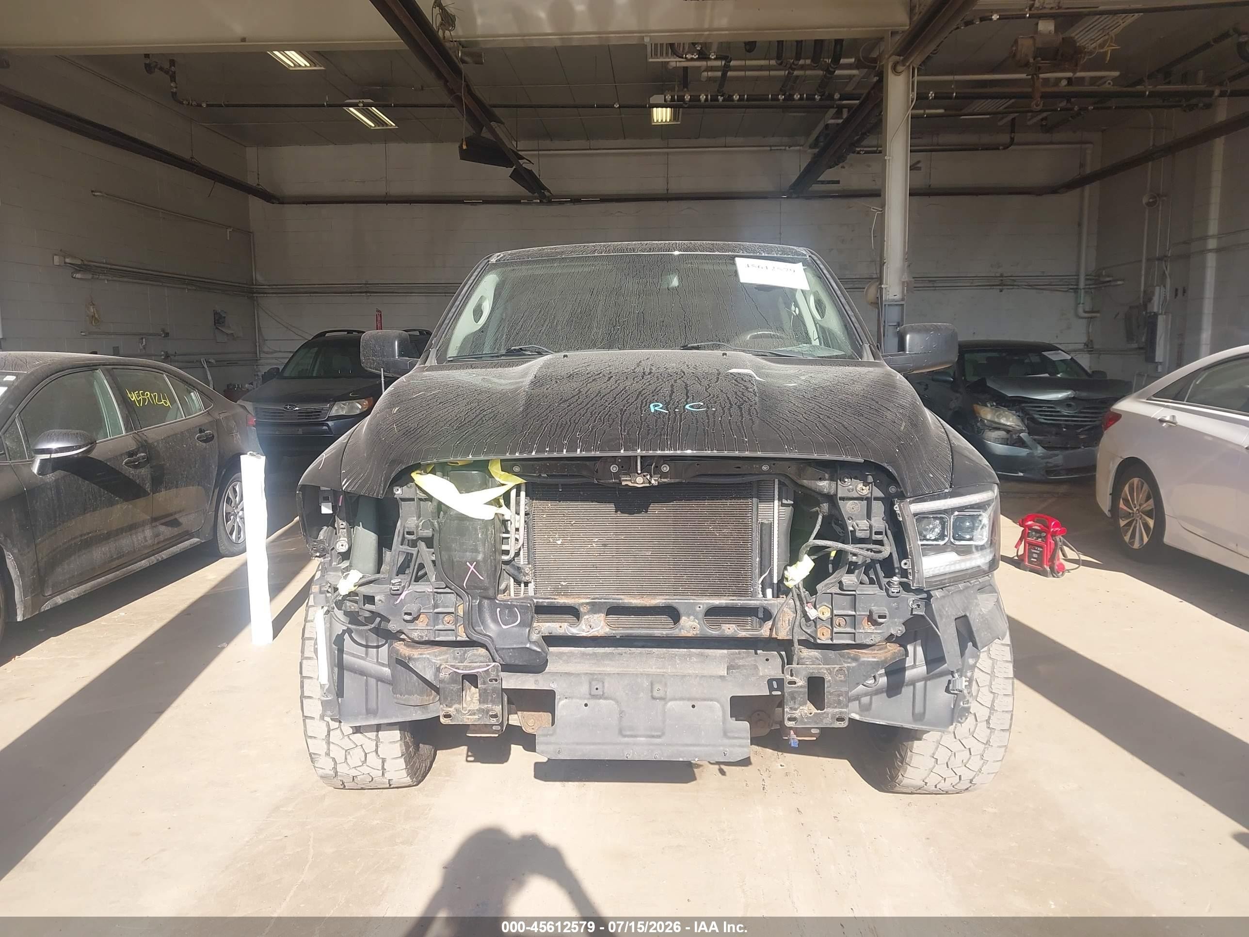 2013 Ram 1500 Slt Black vin: 1C6RR7GG7DS599036