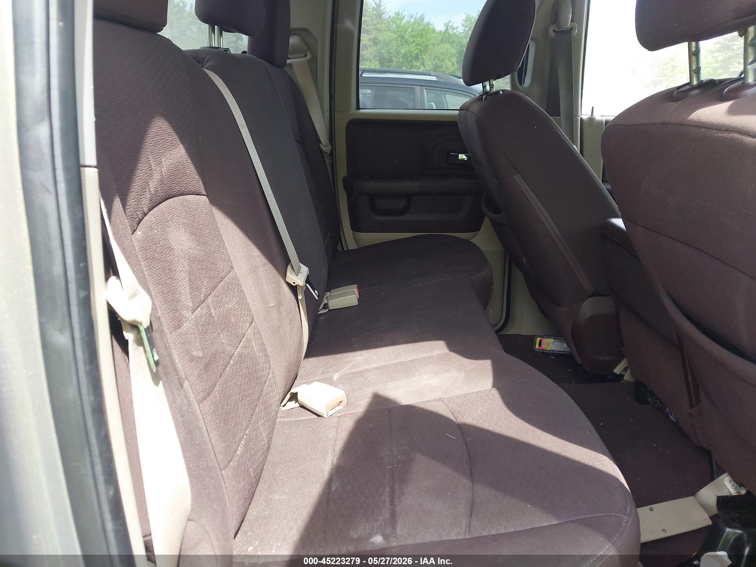 2013 Ram 1500 Slt Зеленый vin: 1C6RR7GG7DS677041