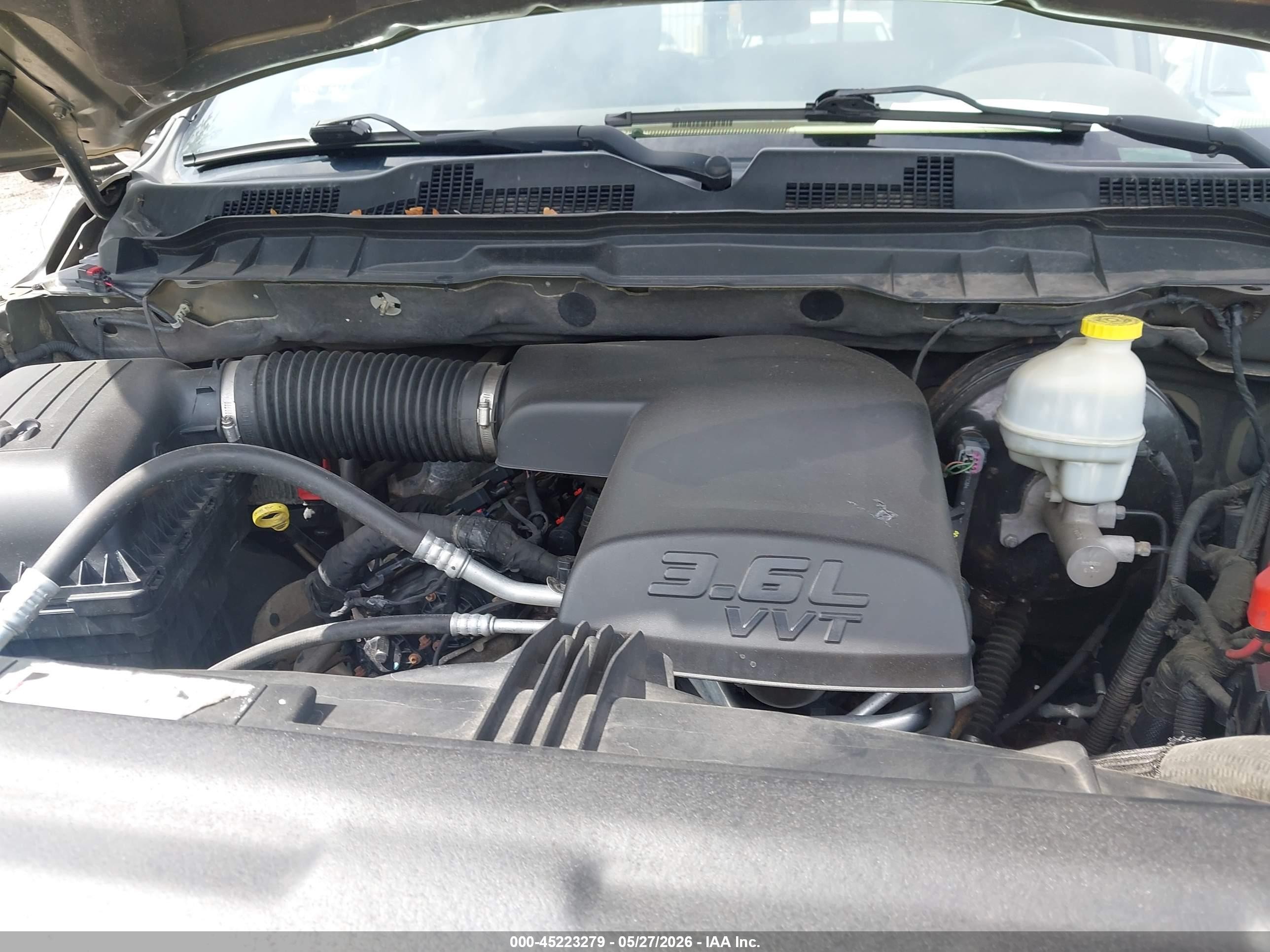 2013 Ram 1500 Slt Зеленый vin: 1C6RR7GG7DS677041