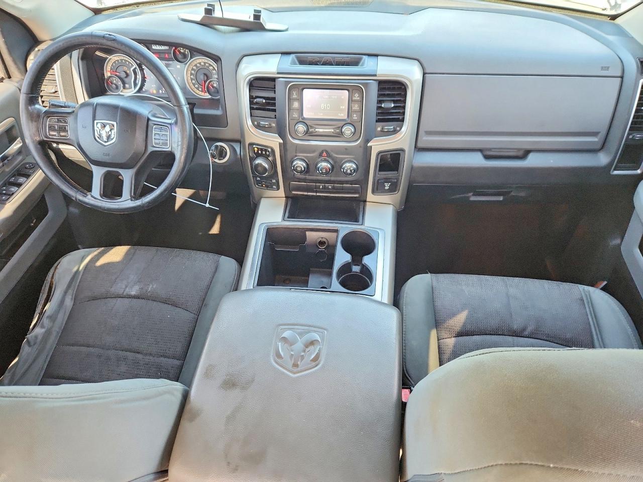 2014 Ram 1500 Slt Charcoal vin: 1C6RR7GG7ES304566