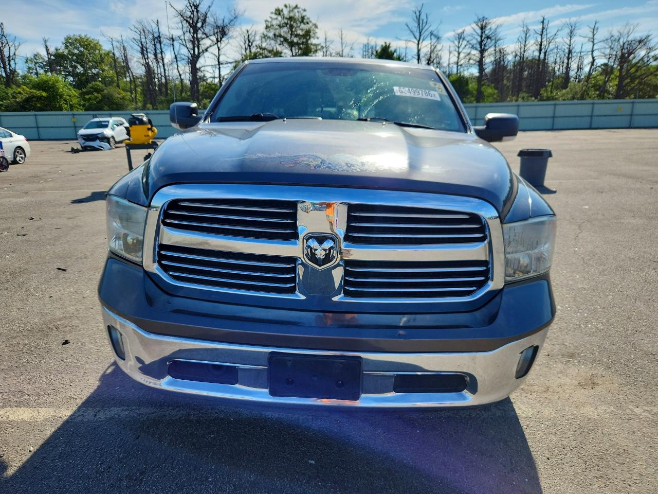 2014 Ram 1500 Slt Charcoal vin: 1C6RR7GG7ES304566