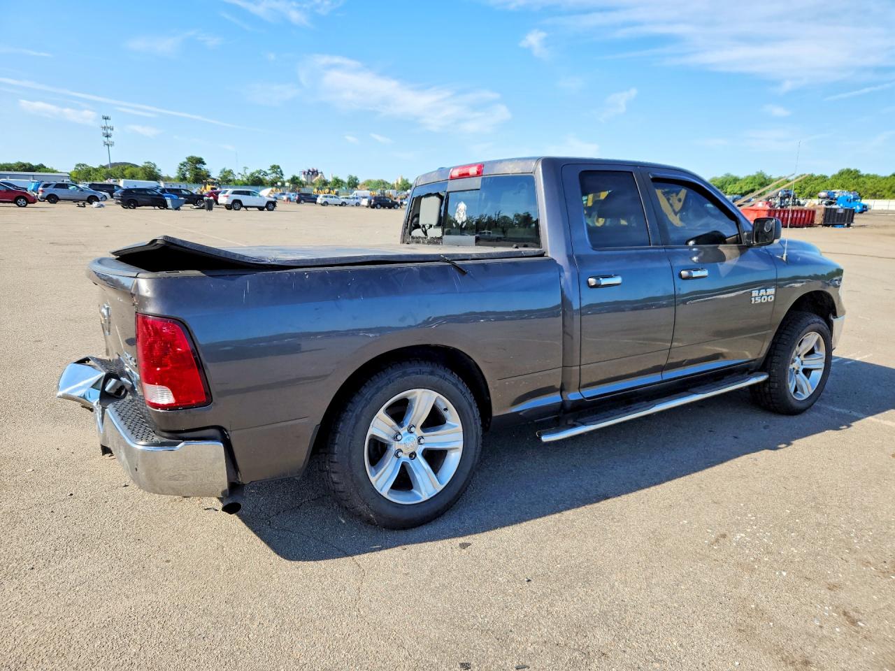 2014 Ram 1500 Slt Charcoal vin: 1C6RR7GG7ES304566