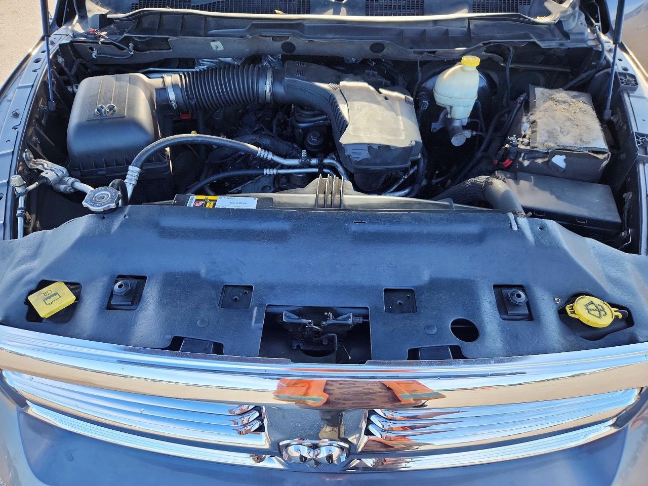 2014 Ram 1500 Slt Charcoal vin: 1C6RR7GG7ES304566