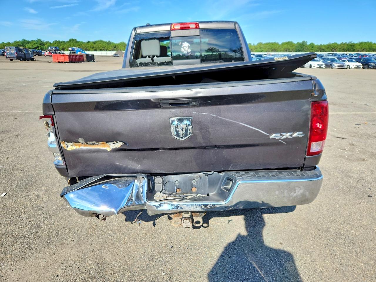 2014 Ram 1500 Slt Charcoal vin: 1C6RR7GG7ES304566