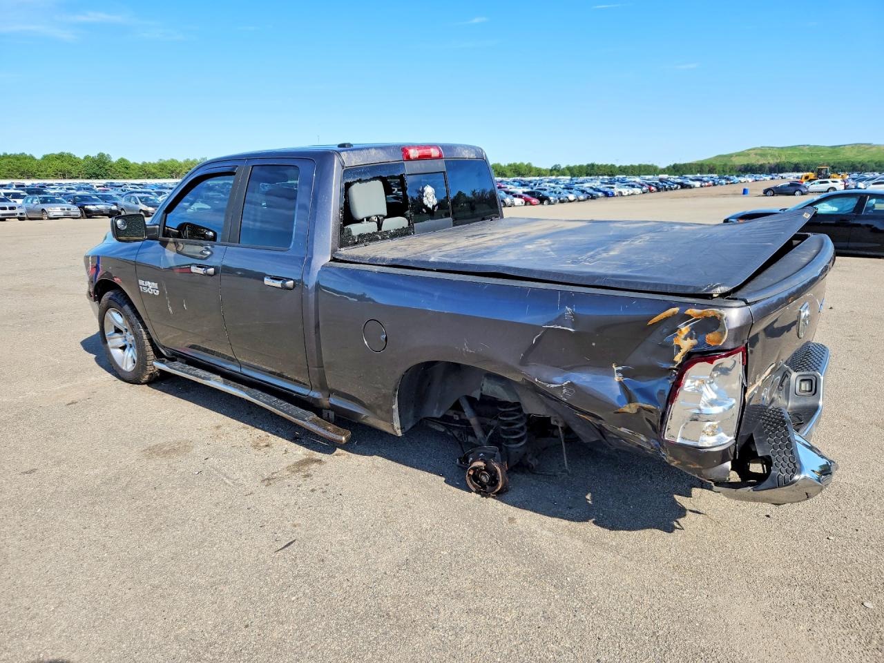 2014 Ram 1500 Slt Charcoal vin: 1C6RR7GG7ES304566