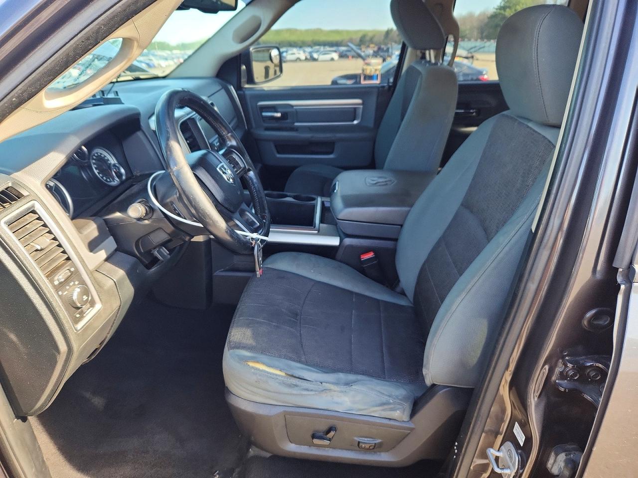 2014 Ram 1500 Slt Charcoal vin: 1C6RR7GG7ES304566