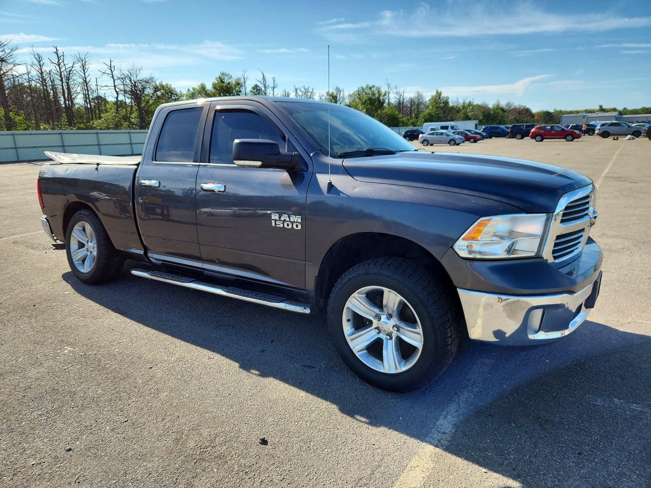 2014 Ram 1500 Slt Charcoal vin: 1C6RR7GG7ES304566