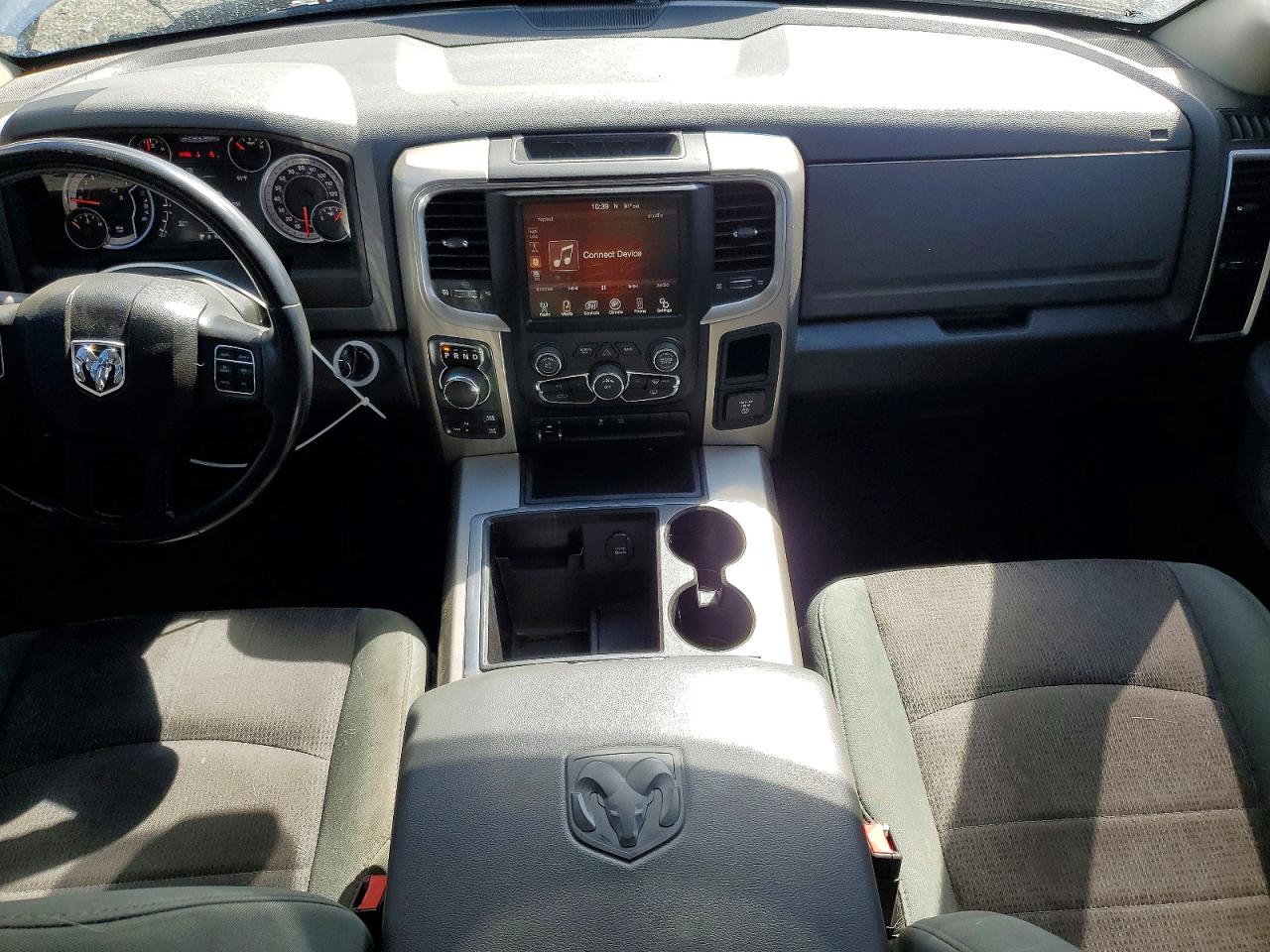 2015 Ram 1500 Slt Silver vin: 1C6RR7GG7FS605940