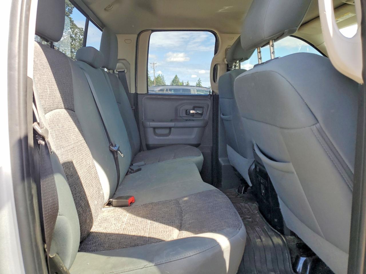 2015 Ram 1500 Slt Silver vin: 1C6RR7GG7FS605940