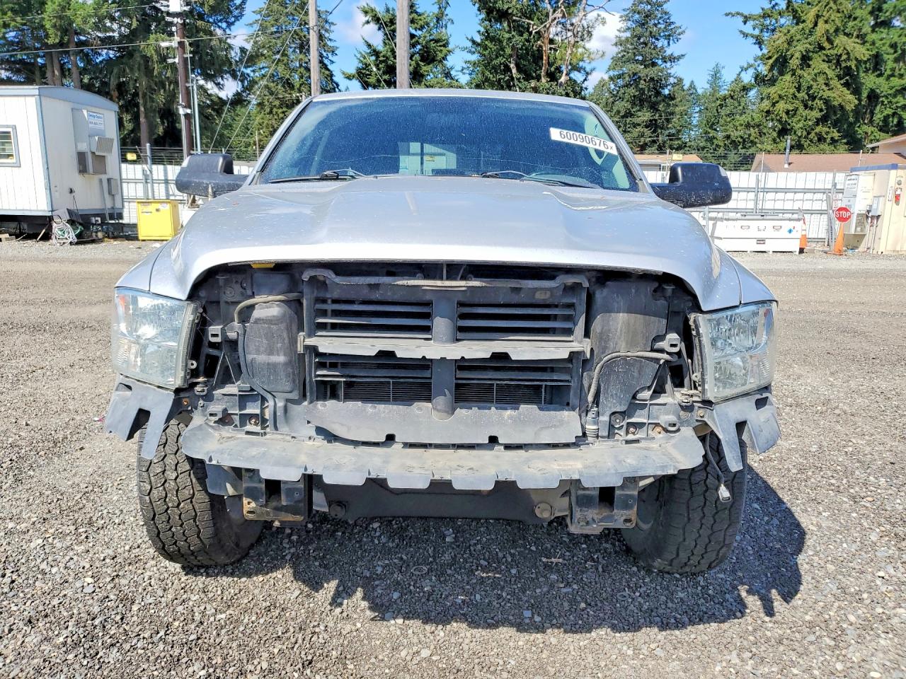 2015 Ram 1500 Slt Silver vin: 1C6RR7GG7FS605940