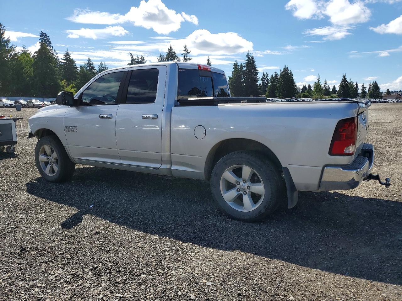 2015 Ram 1500 Slt Silver vin: 1C6RR7GG7FS605940