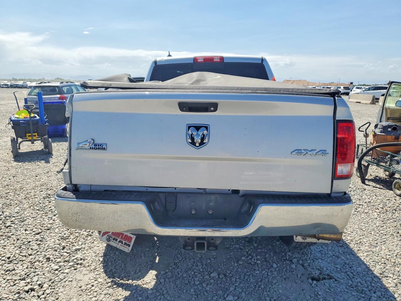 2014 Ram 1500 Slt Silver vin: 1C6RR7GG8ES434114