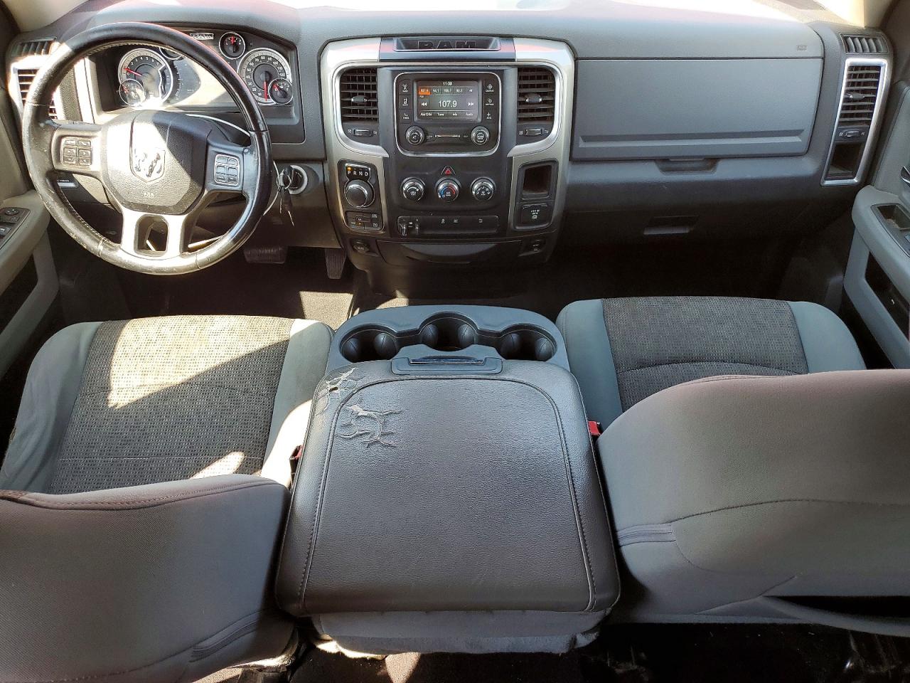 2013 Ram 1500 Slt Red vin: 1C6RR7GG9DS614152