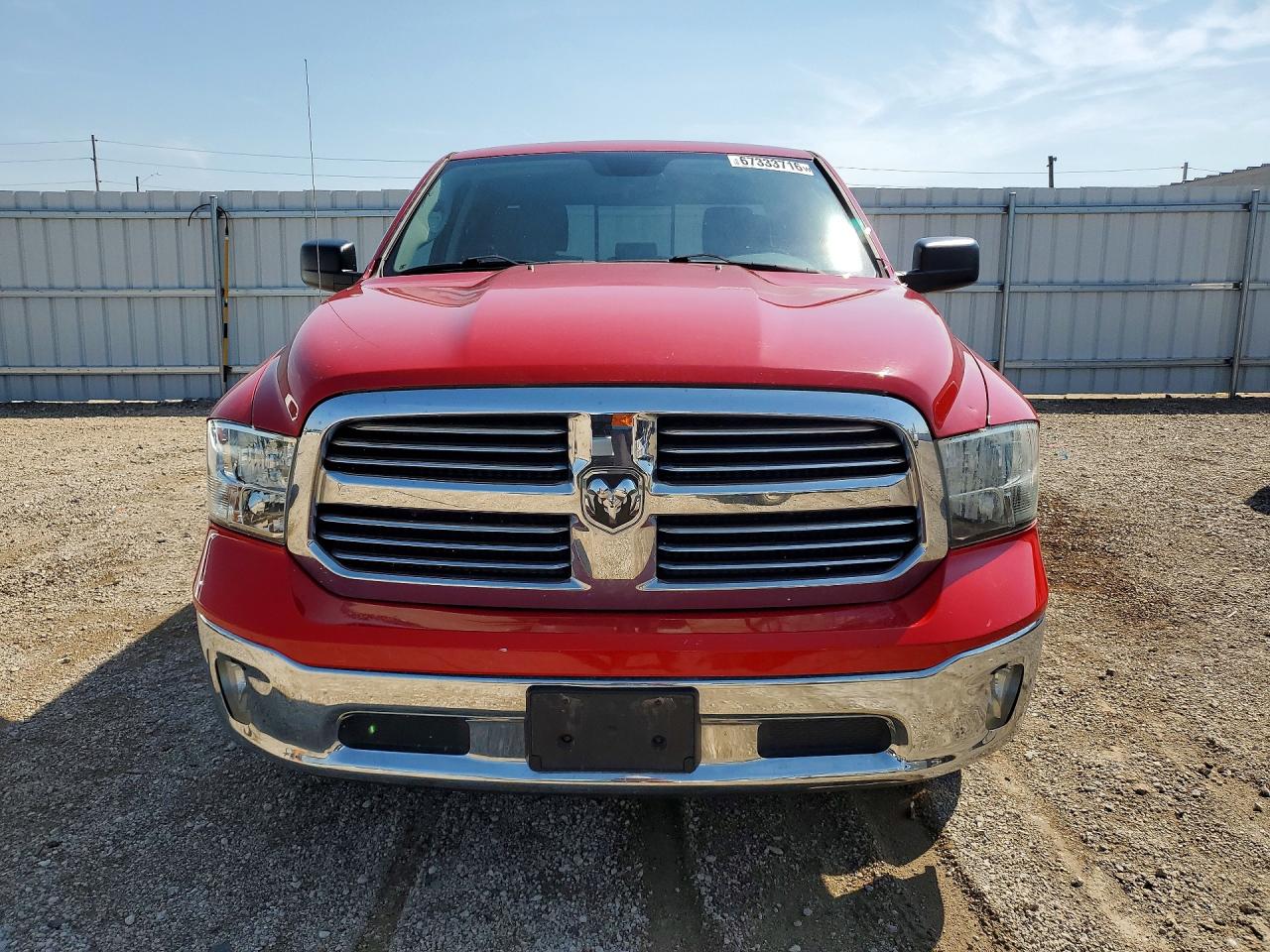 2013 Ram 1500 Slt Red vin: 1C6RR7GG9DS614152