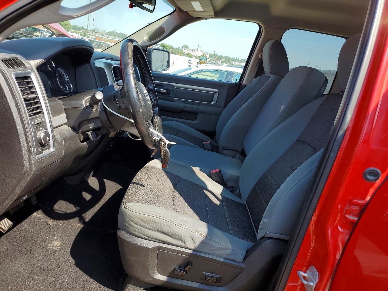 2013 Ram 1500 Slt Red vin: 1C6RR7GG9DS614152