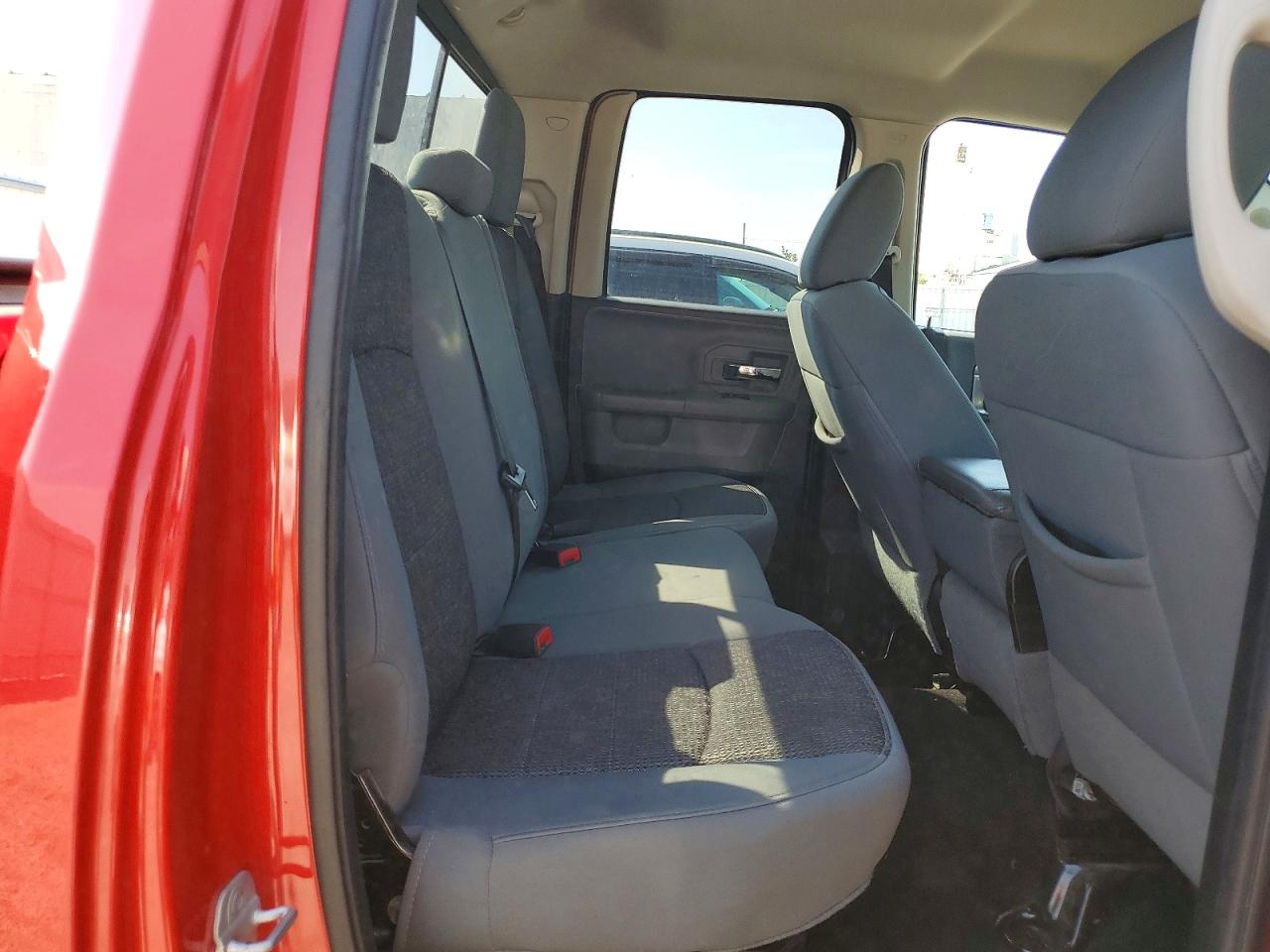 2013 Ram 1500 Slt Red vin: 1C6RR7GG9DS614152