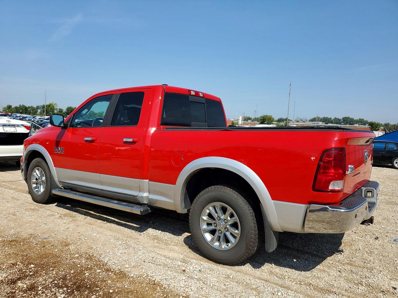 2013 Ram 1500 Slt Red vin: 1C6RR7GG9DS614152
