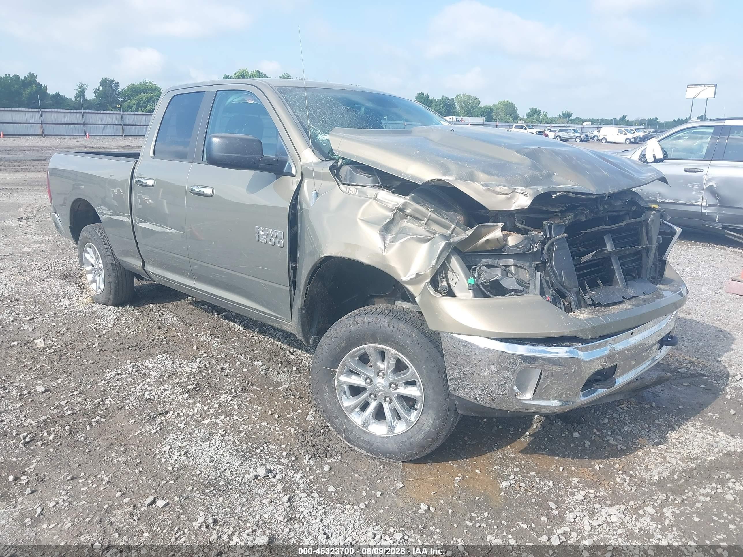 2013 Ram 1500 Slt Gold vin: 1C6RR7GG9DS701260
