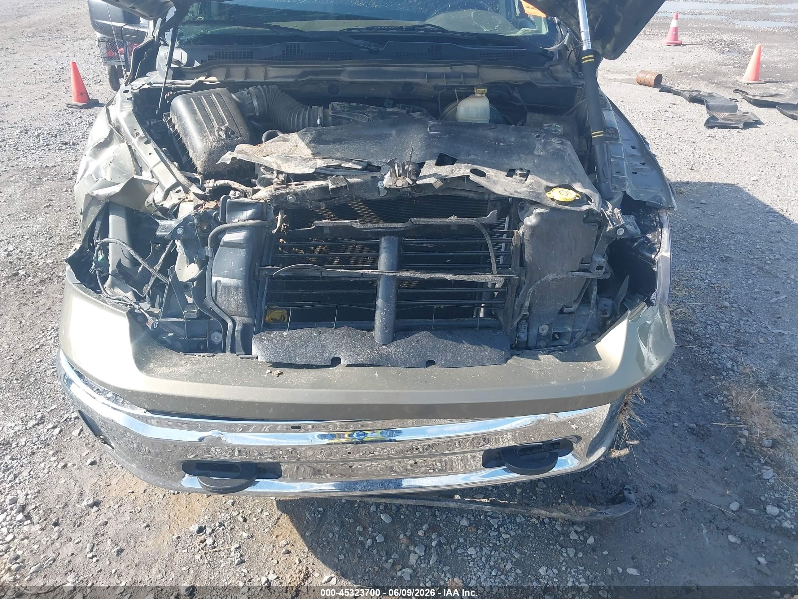 2013 Ram 1500 Slt Gold vin: 1C6RR7GG9DS701260