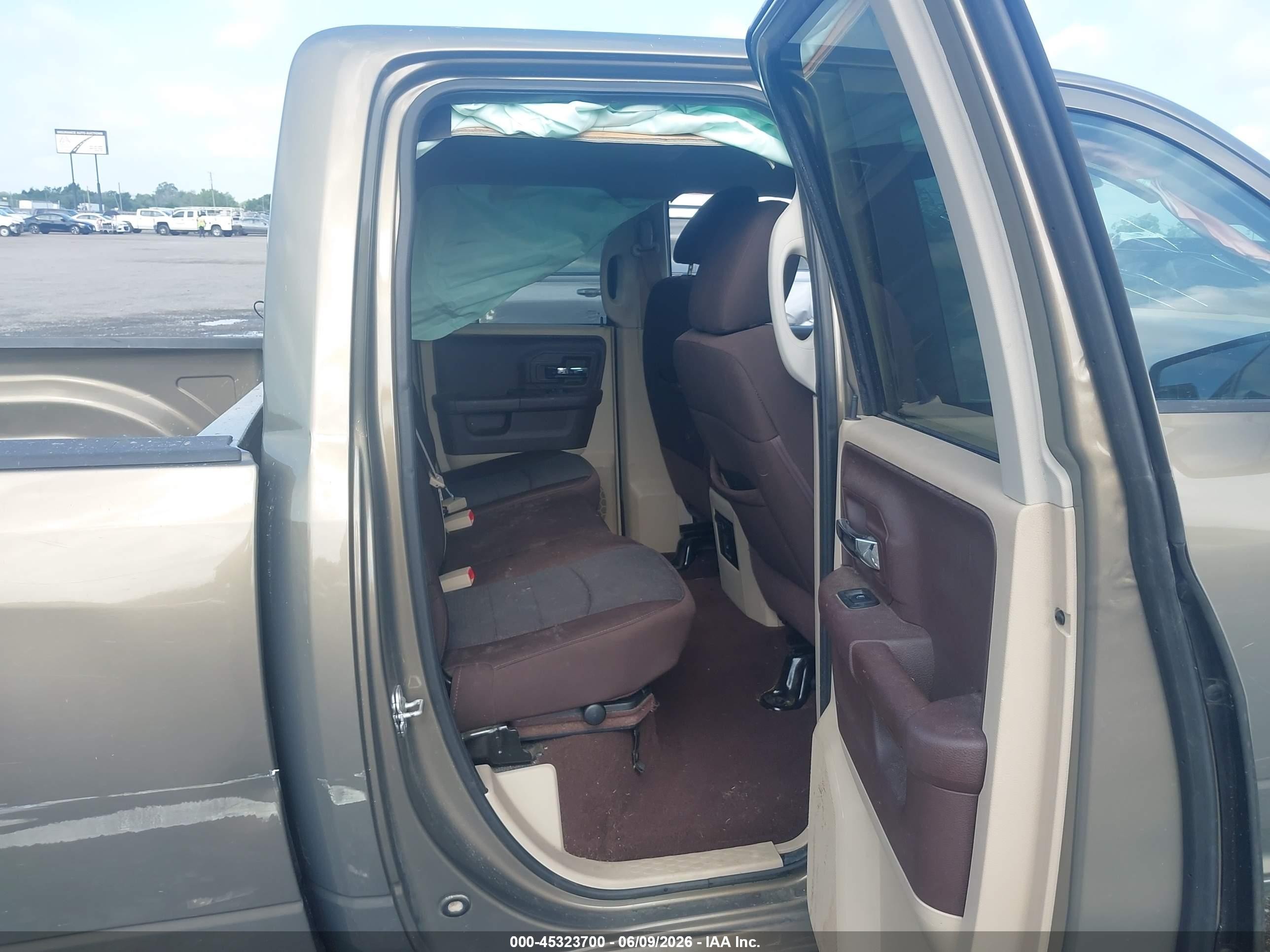 2013 Ram 1500 Slt Gold vin: 1C6RR7GG9DS701260