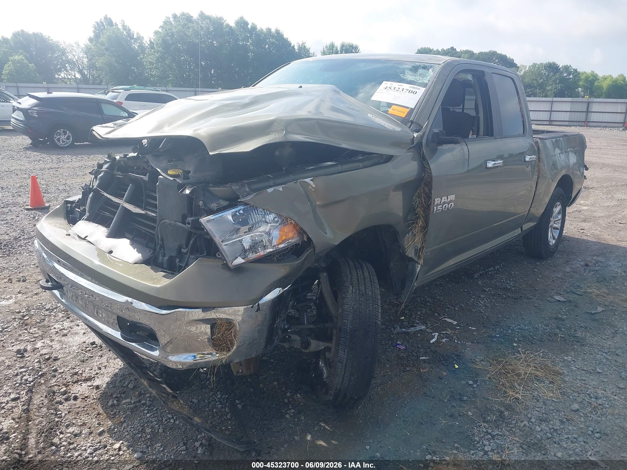 2013 Ram 1500 Slt Gold vin: 1C6RR7GG9DS701260