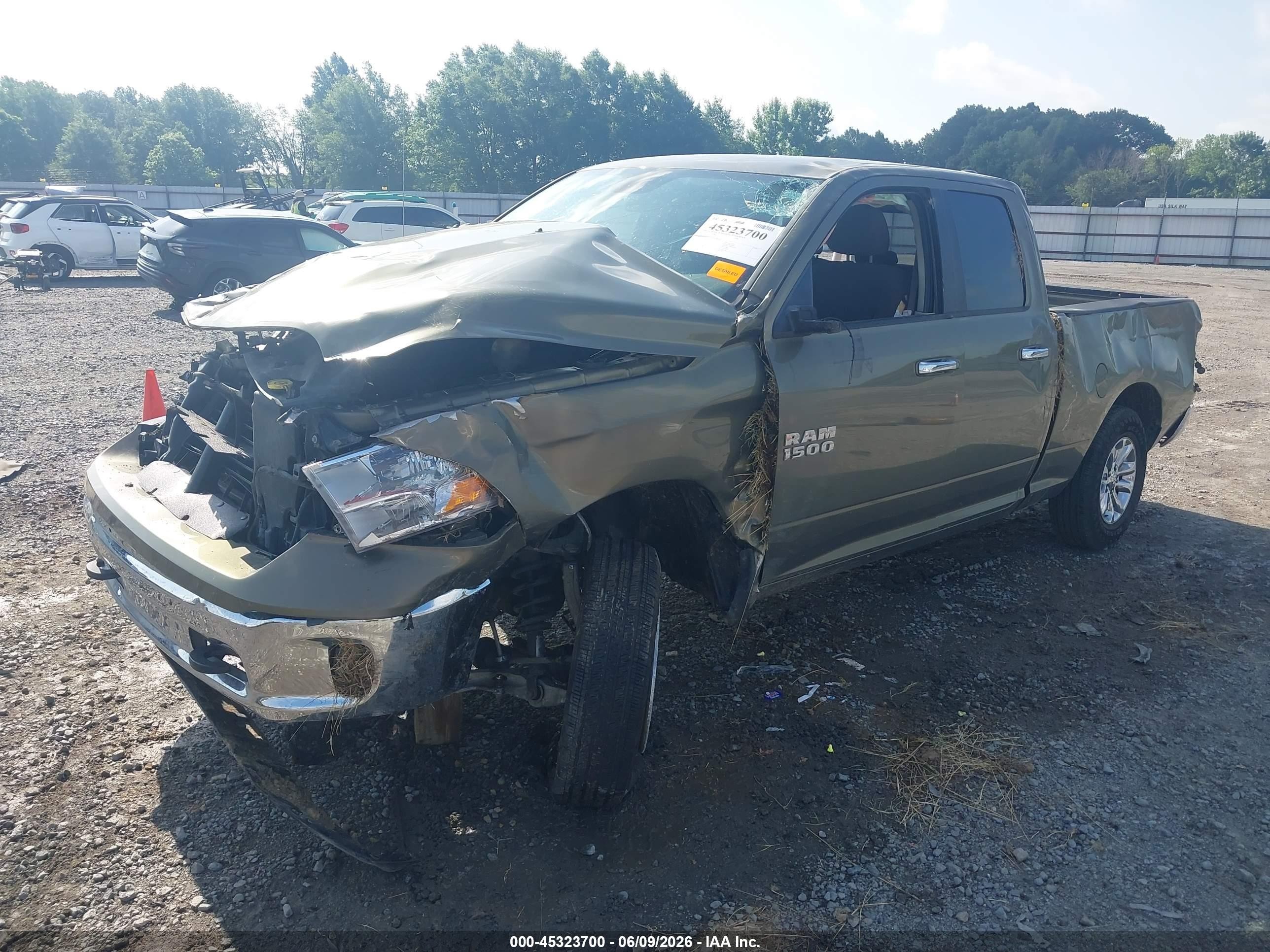 2013 Ram 1500 Slt Gold vin: 1C6RR7GG9DS701260