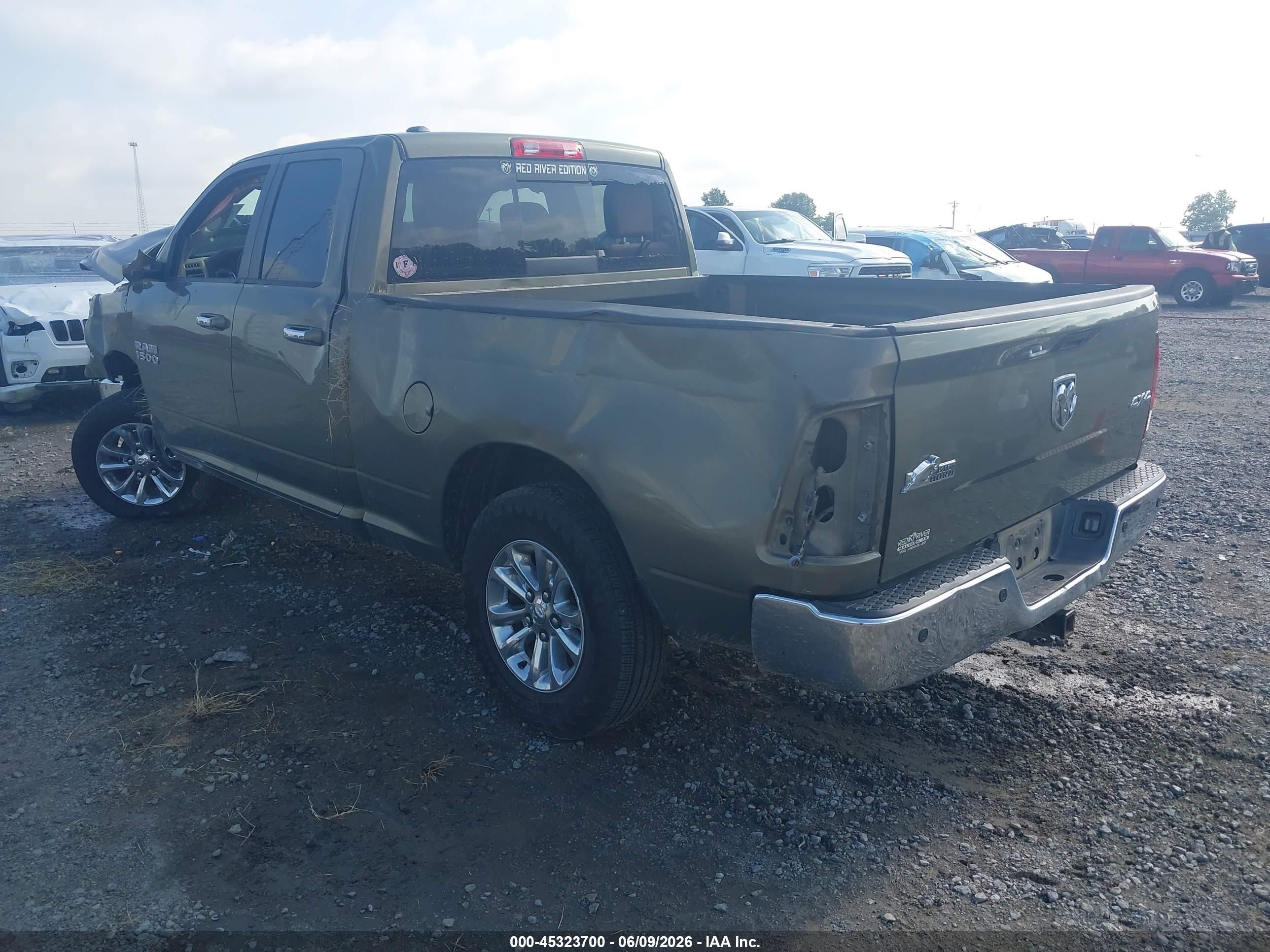2013 Ram 1500 Slt Gold vin: 1C6RR7GG9DS701260