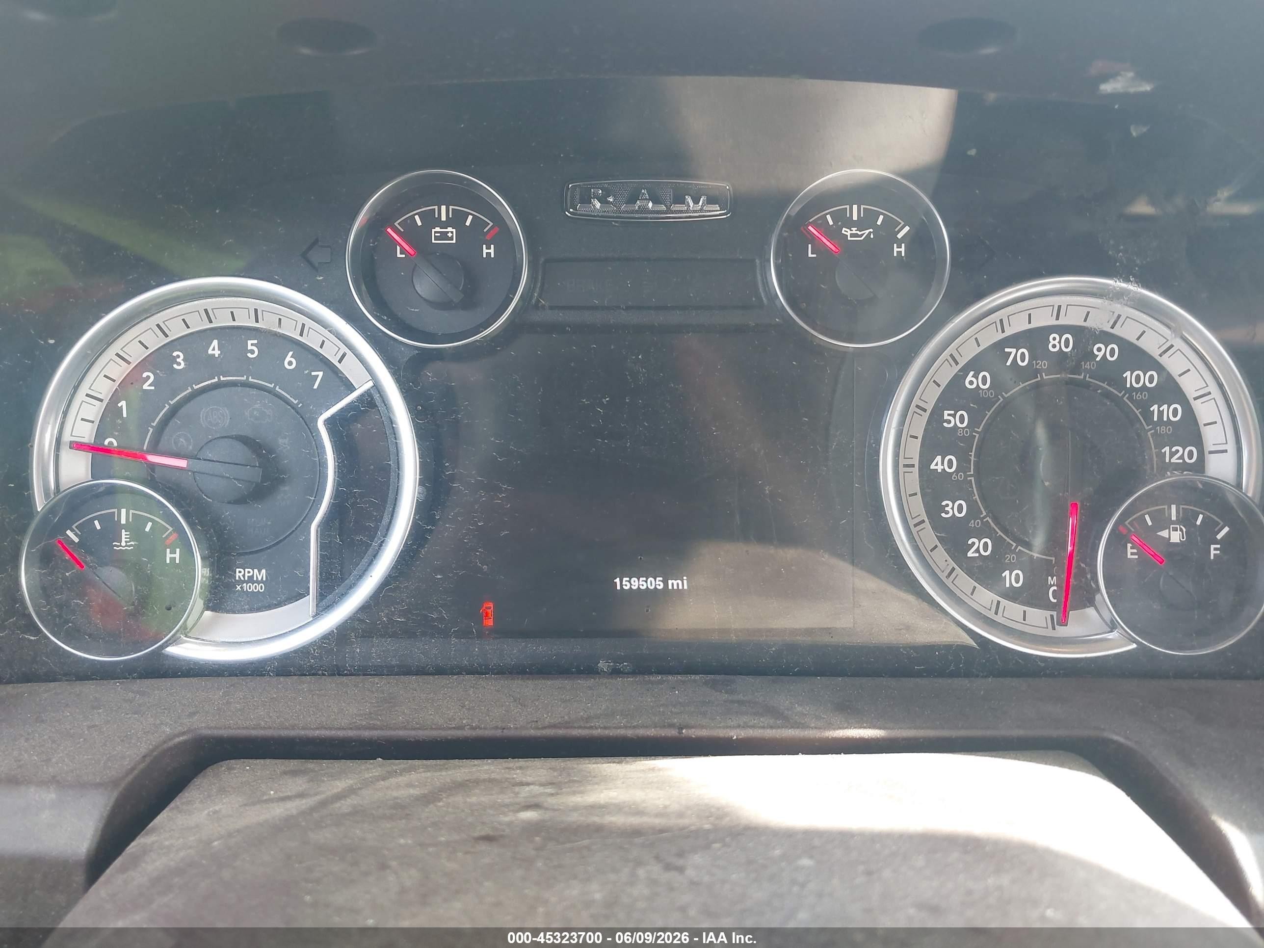 2013 Ram 1500 Slt Gold vin: 1C6RR7GG9DS701260