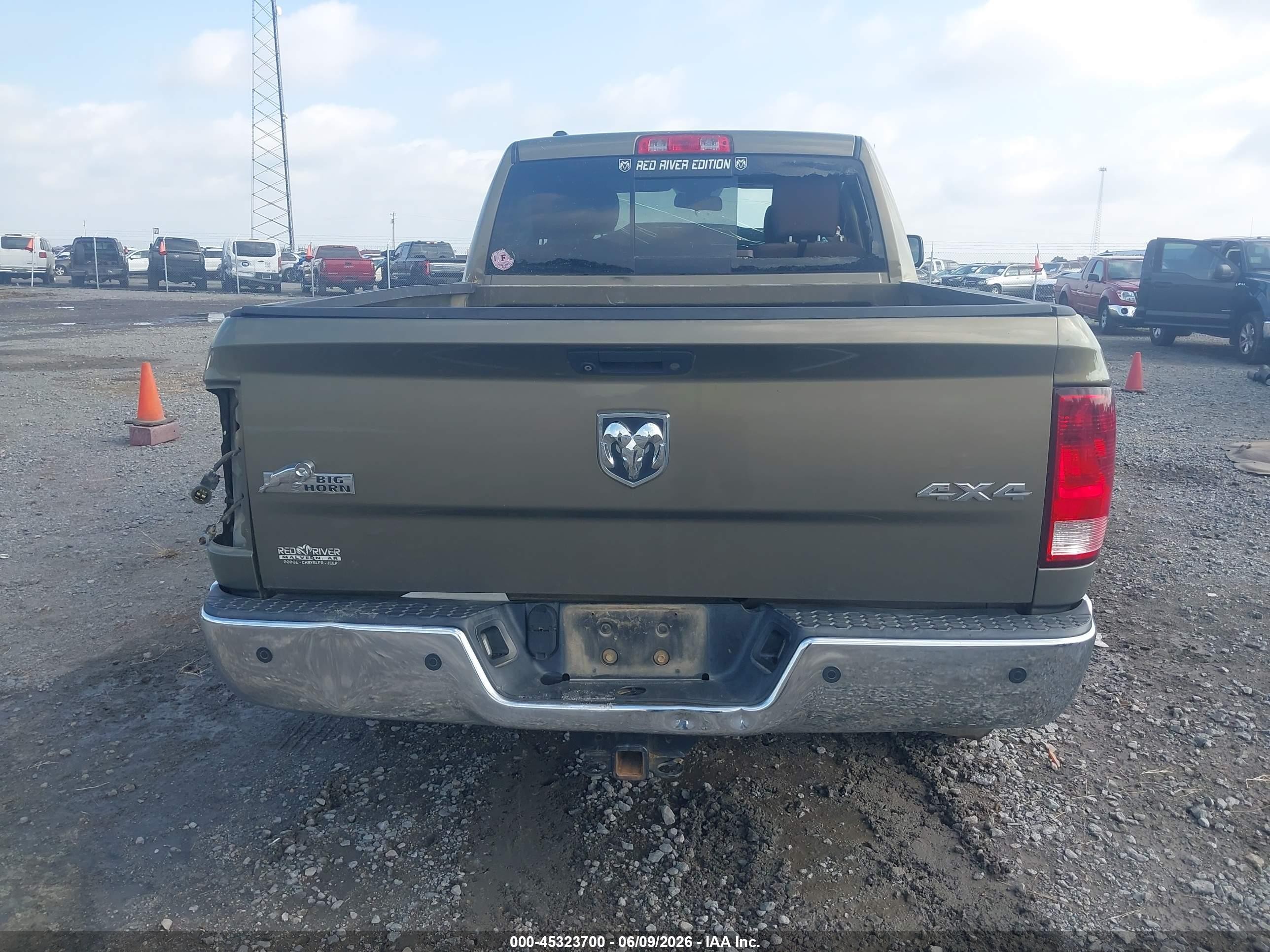 2013 Ram 1500 Slt Gold vin: 1C6RR7GG9DS701260