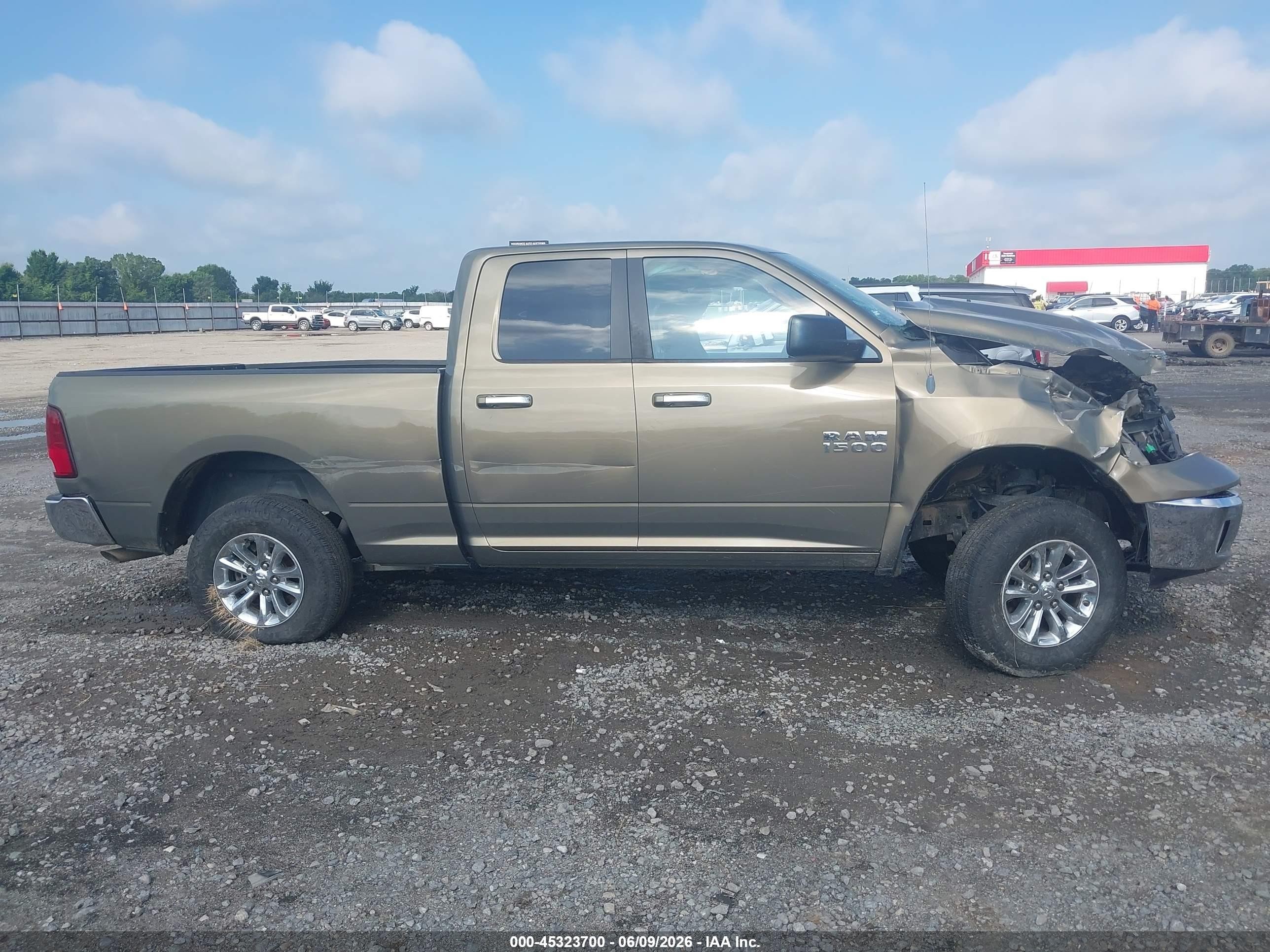 2013 Ram 1500 Slt Gold vin: 1C6RR7GG9DS701260