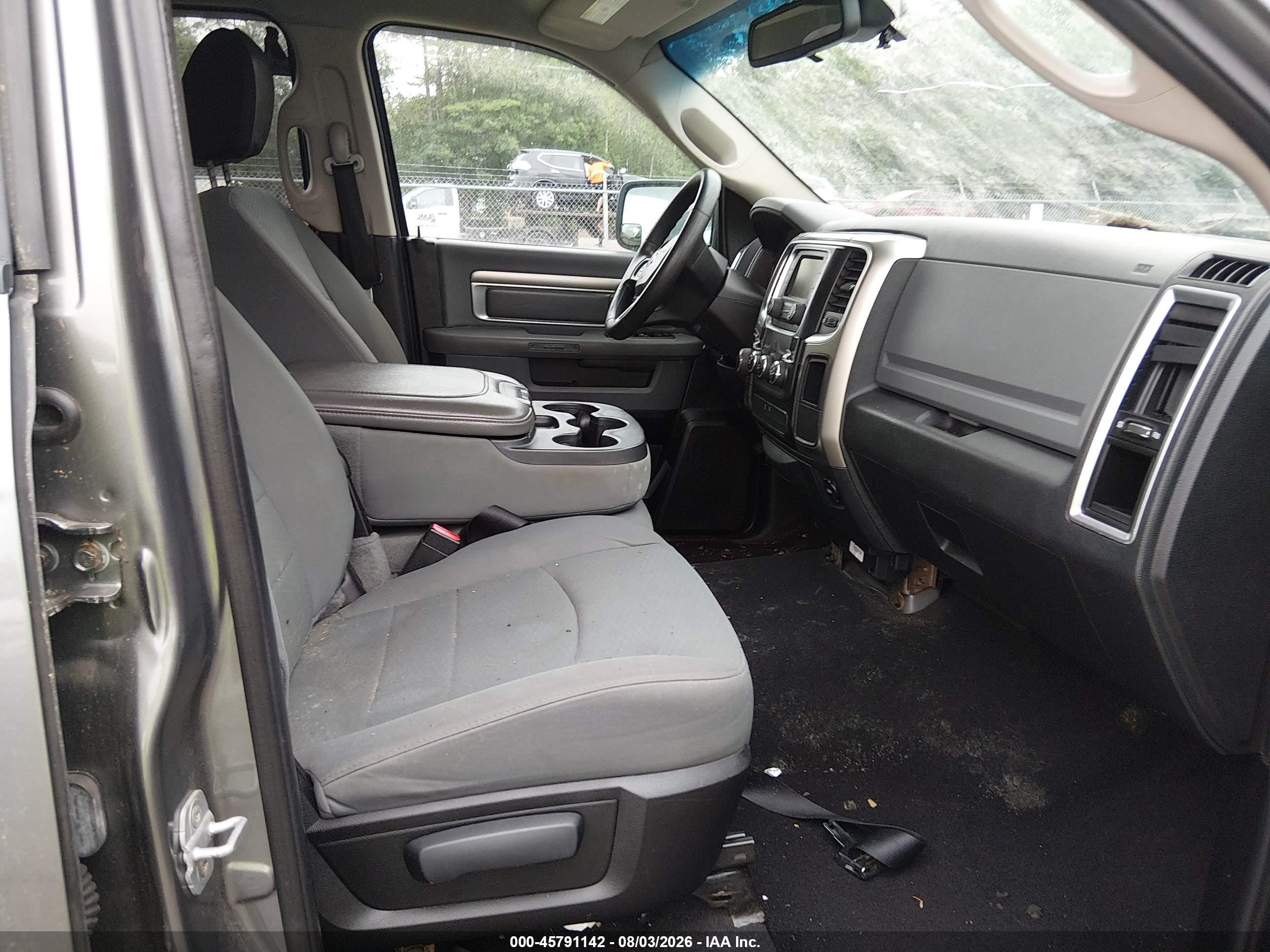 2013 Ram 1500 Slt Серый vin: 1C6RR7GGXDS614161