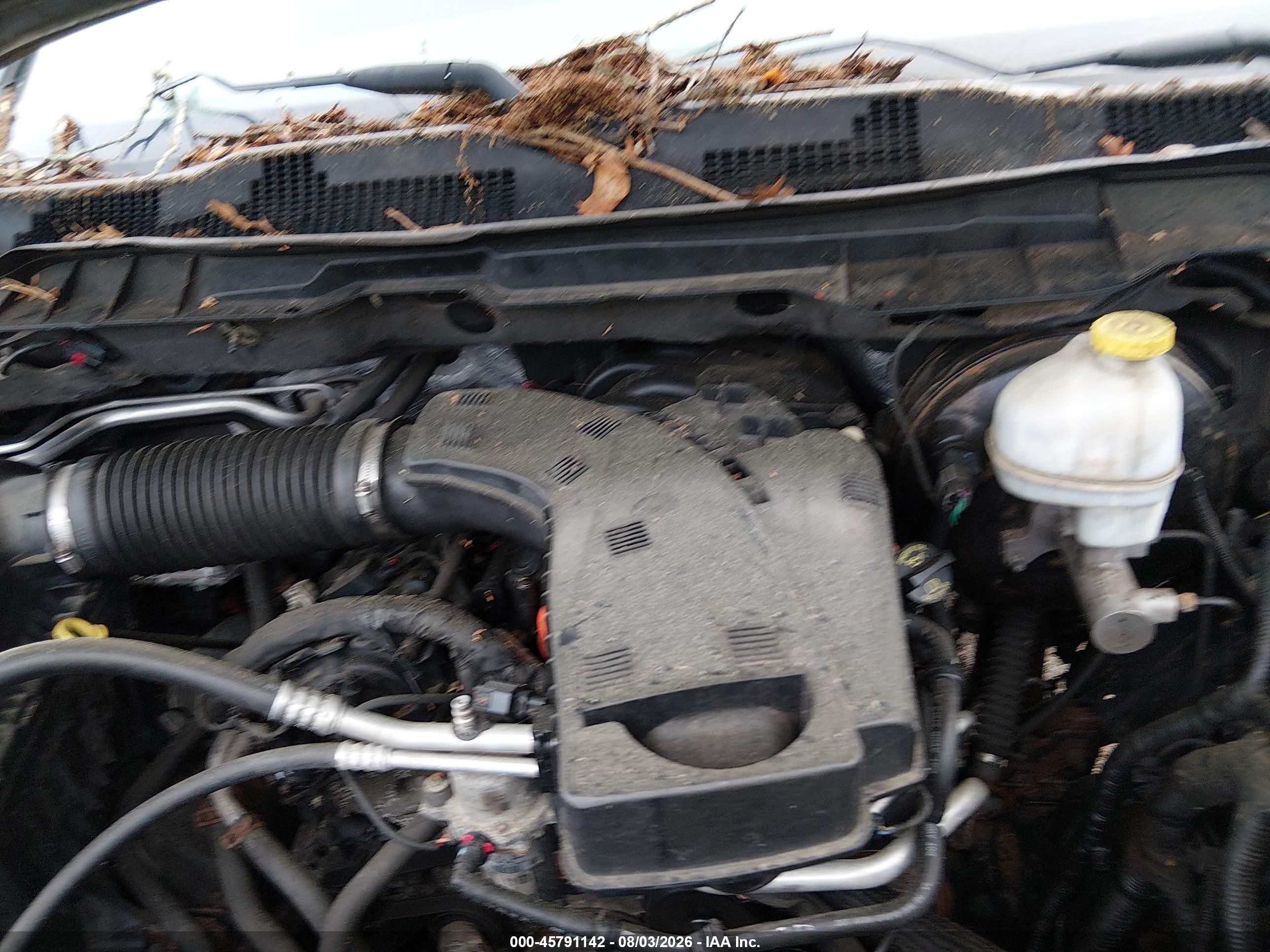 2013 Ram 1500 Slt Серый vin: 1C6RR7GGXDS614161