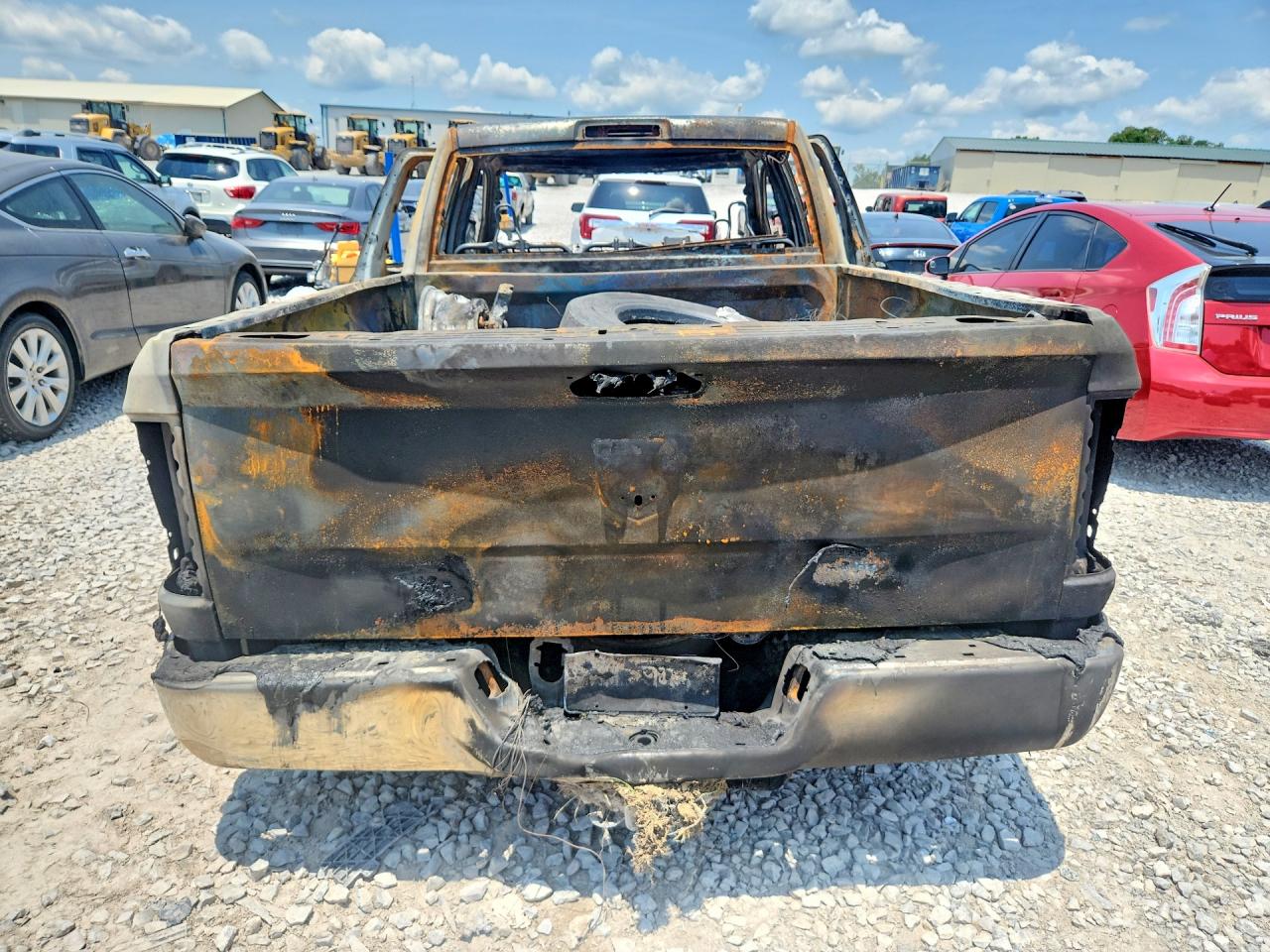 2014 Ram 1500 Slt Burn vin: 1C6RR7GGXES235050