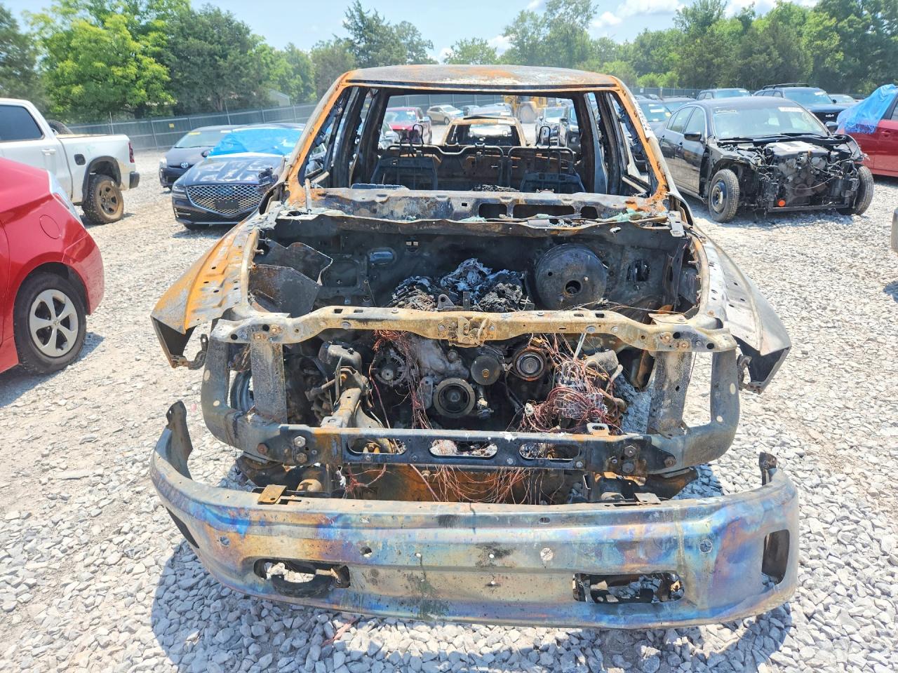 2014 Ram 1500 Slt Burn vin: 1C6RR7GGXES235050