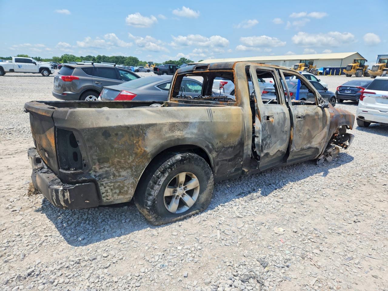 2014 Ram 1500 Slt Burn vin: 1C6RR7GGXES235050