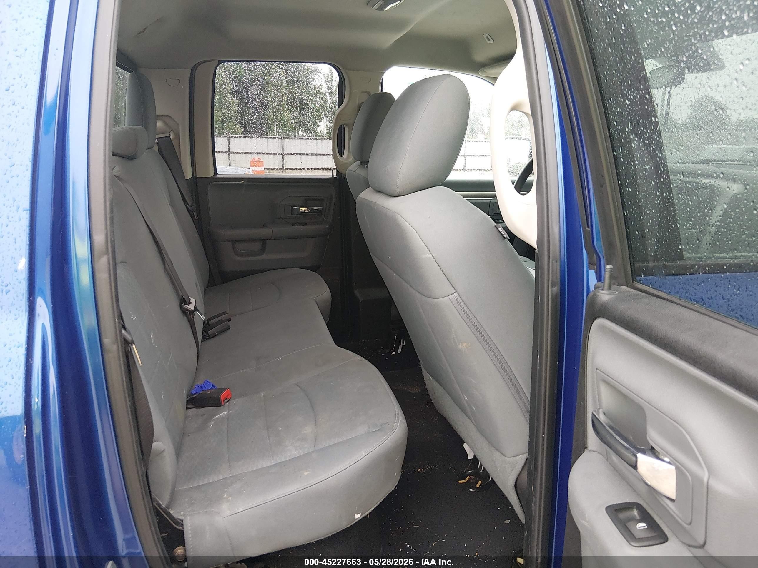 2017 Ram 1500 Slt  4x4 6'4 Box Blue vin: 1C6RR7GGXHS646680