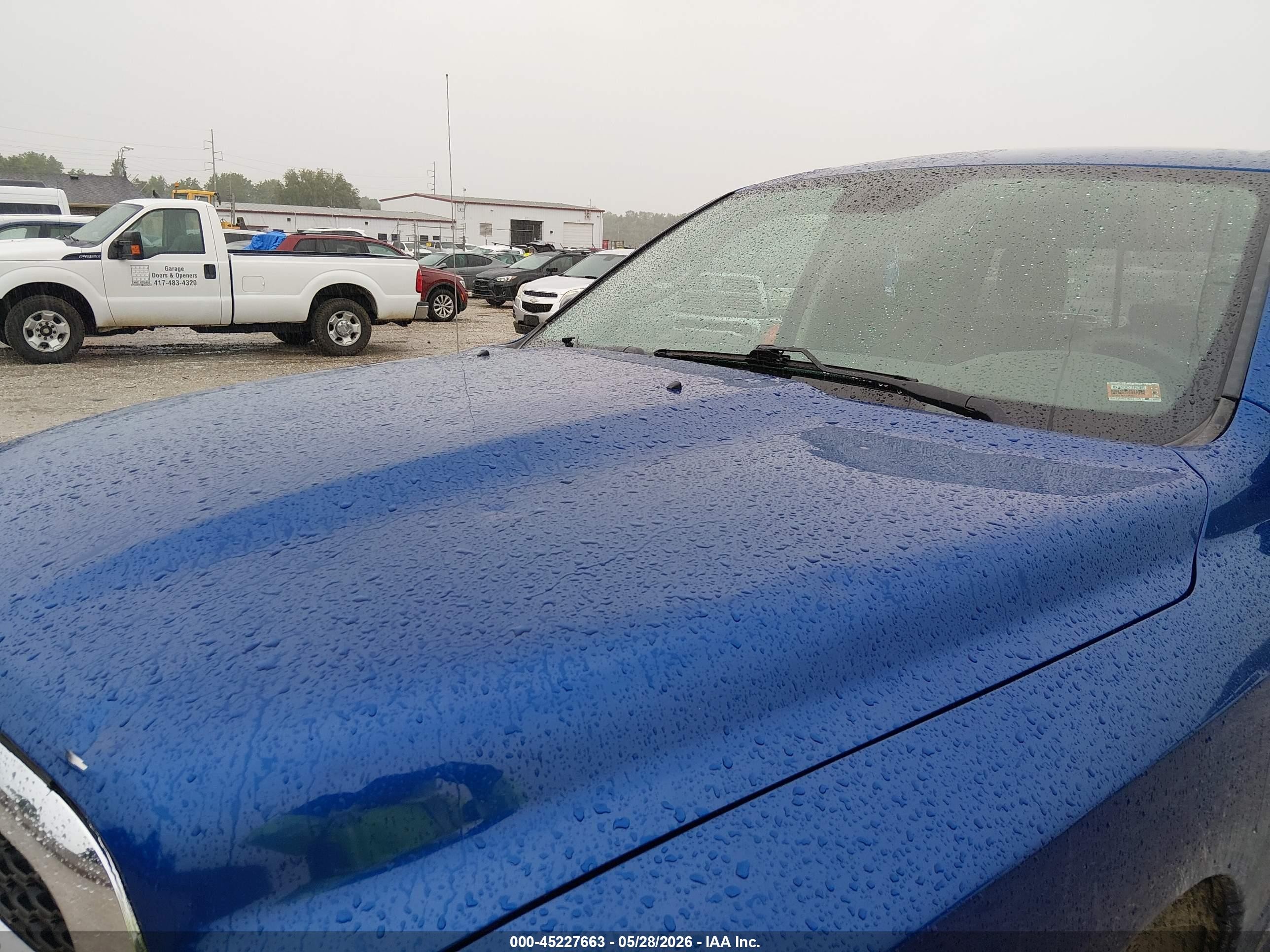 2017 Ram 1500 Slt  4x4 6'4 Box Blue vin: 1C6RR7GGXHS646680