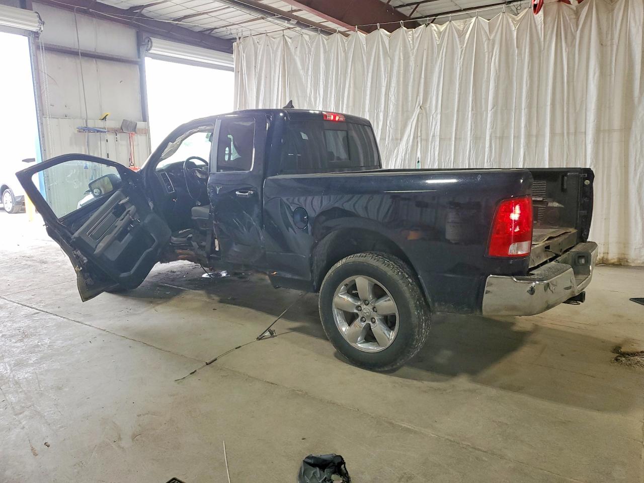 2018 Ram 1500 Slt Blue vin: 1C6RR7GGXJS311764
