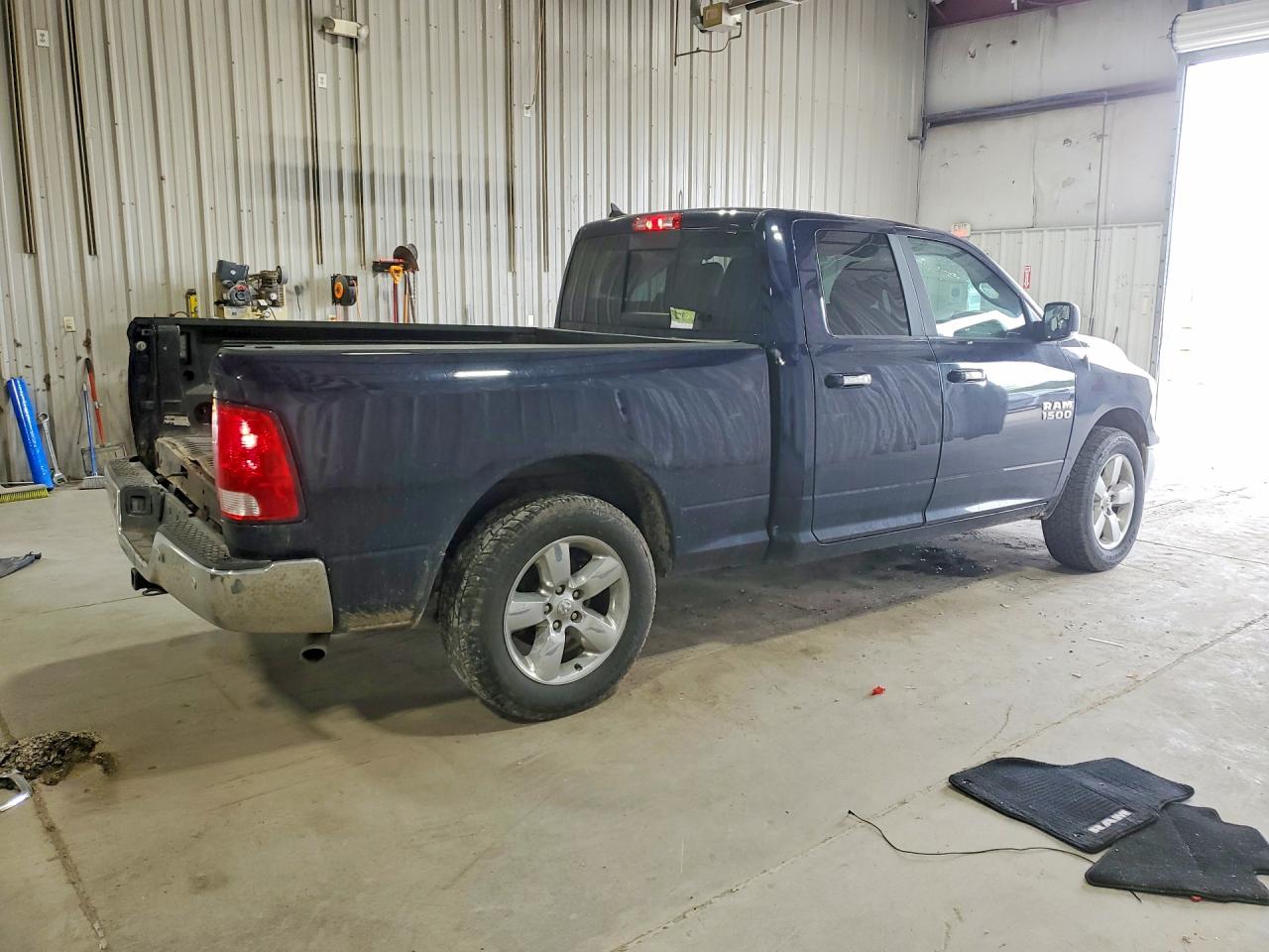 2018 Ram 1500 Slt Blue vin: 1C6RR7GGXJS311764