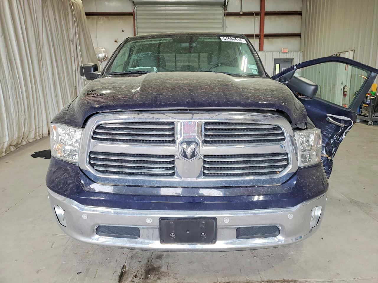 2018 Ram 1500 Slt Blue vin: 1C6RR7GGXJS311764