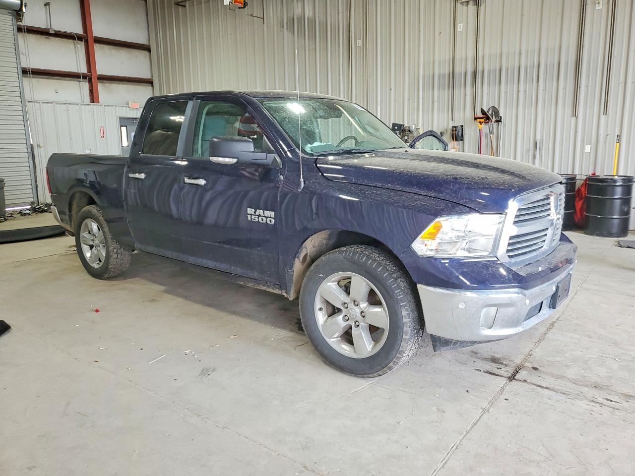 2018 Ram 1500 Slt Blue vin: 1C6RR7GGXJS311764
