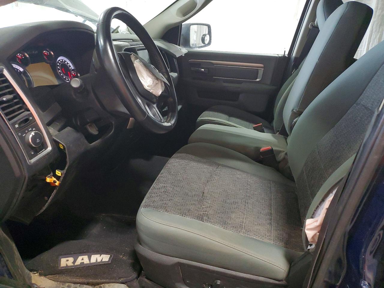 2018 Ram 1500 Slt Blue vin: 1C6RR7GGXJS311764