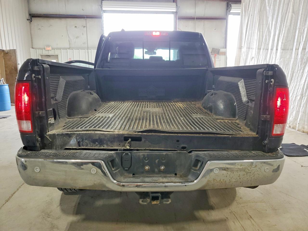 2018 Ram 1500 Slt Blue vin: 1C6RR7GGXJS311764