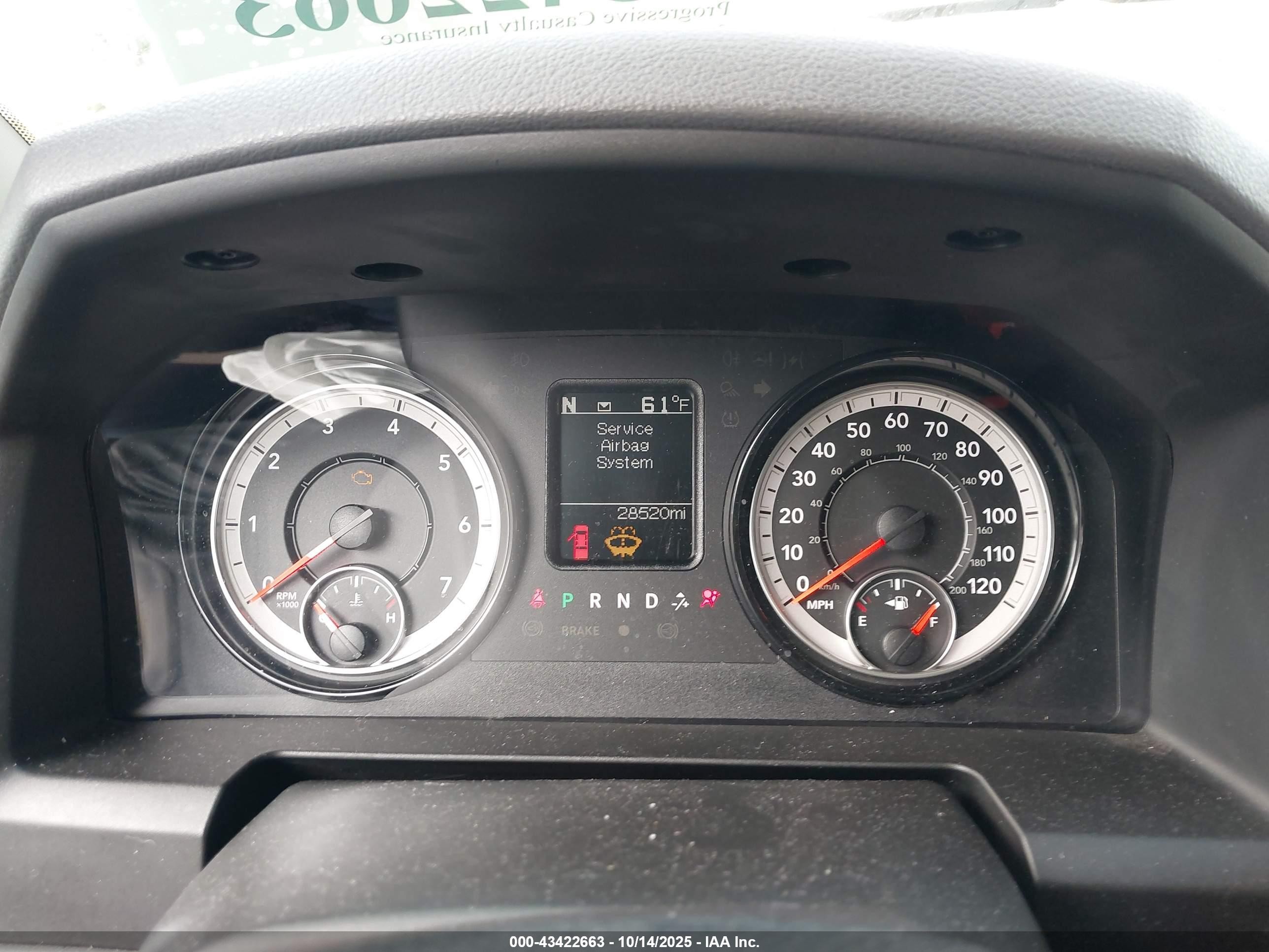 2020 Ram 1500 Classic Warlock  4x4 6'4 Box Gray vin: 1C6RR7GGXLS161996