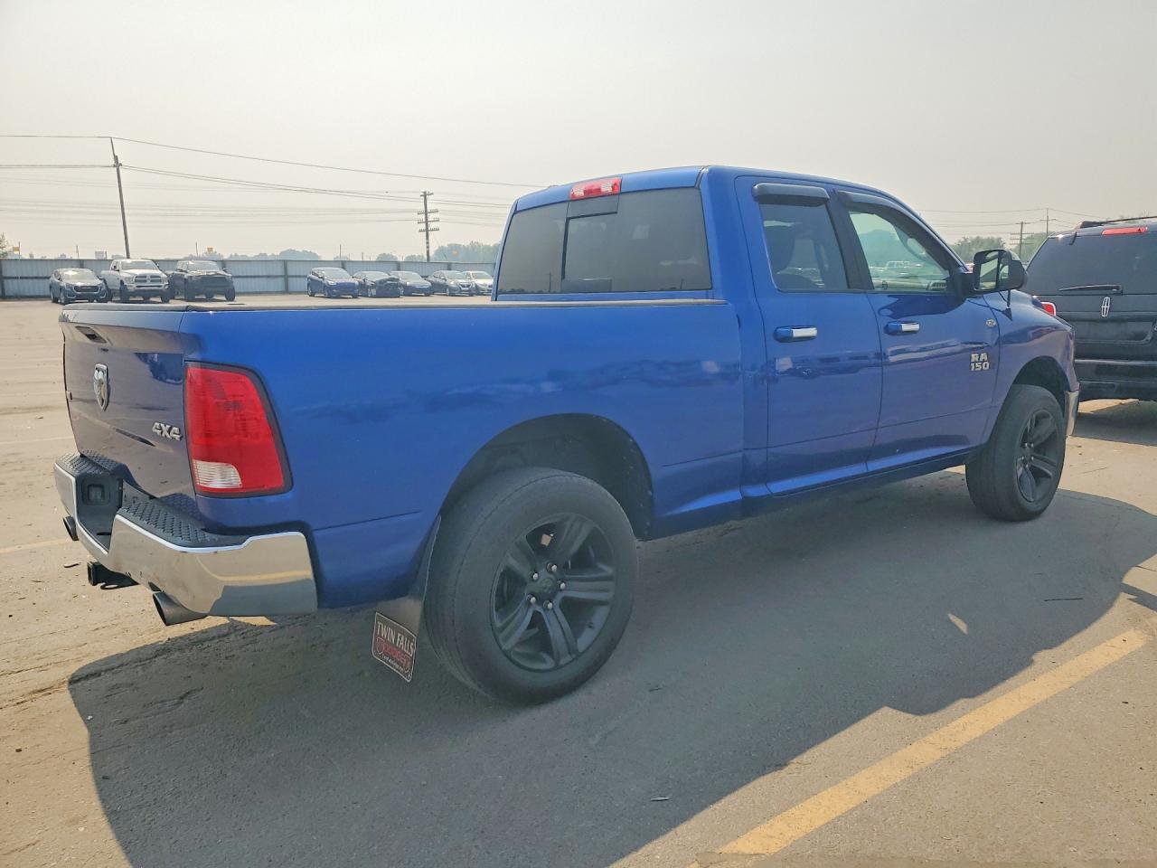 2015 Ram 1500 Slt Blue vin: 1C6RR7GM0FS756446