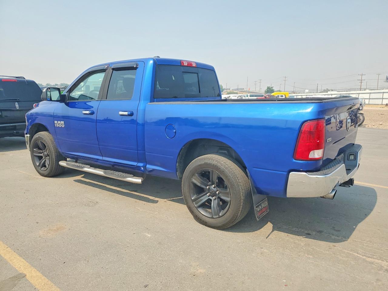 2015 Ram 1500 Slt Blue vin: 1C6RR7GM0FS756446