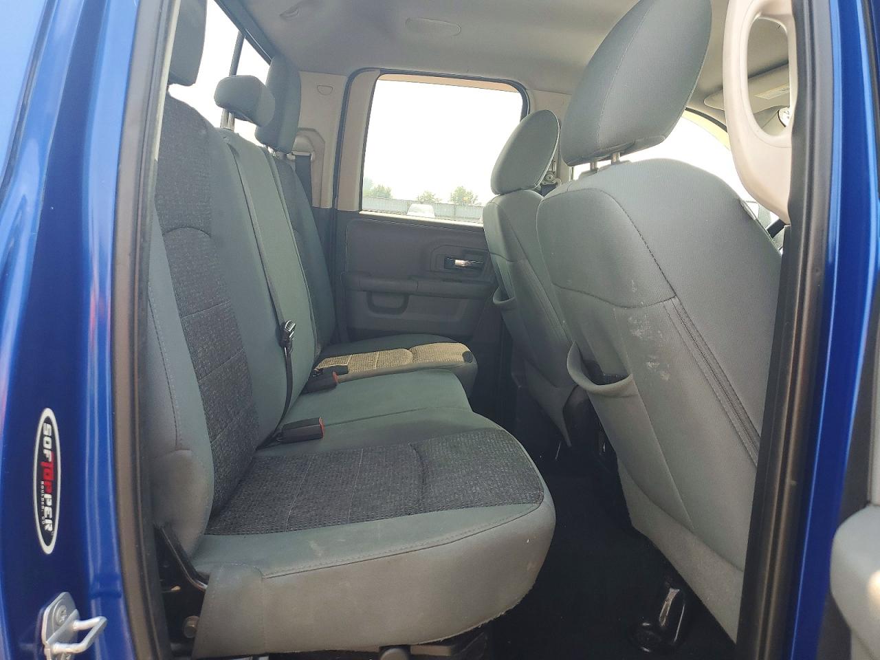 2015 Ram 1500 Slt Blue vin: 1C6RR7GM0FS756446