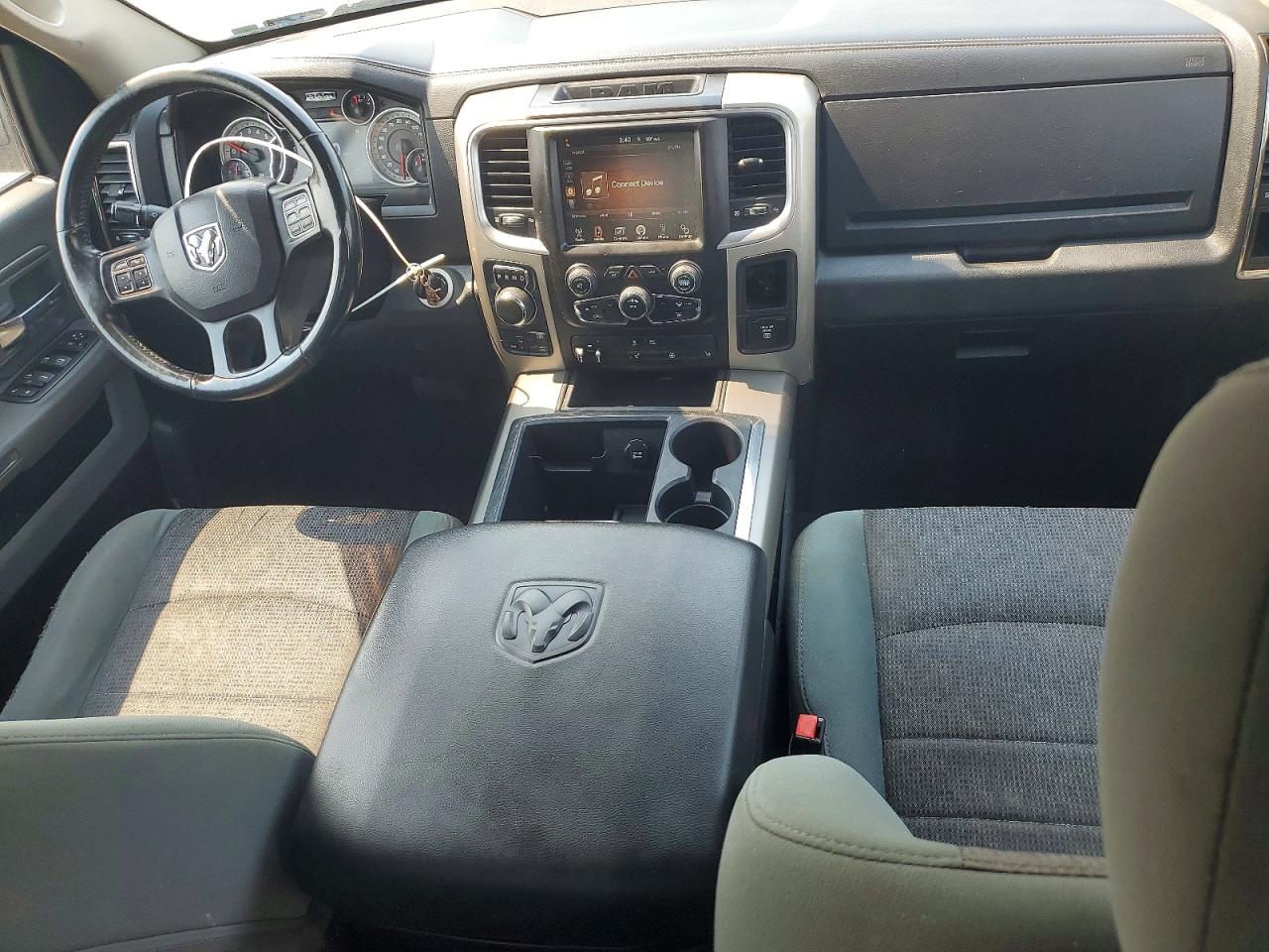2015 Ram 1500 Slt Blue vin: 1C6RR7GM0FS756446